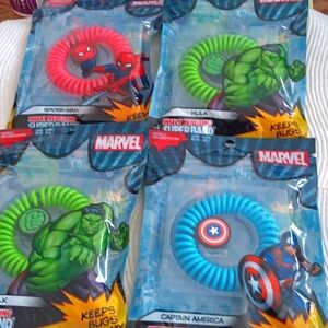 New - 4 Insect Repelling Bracelets.